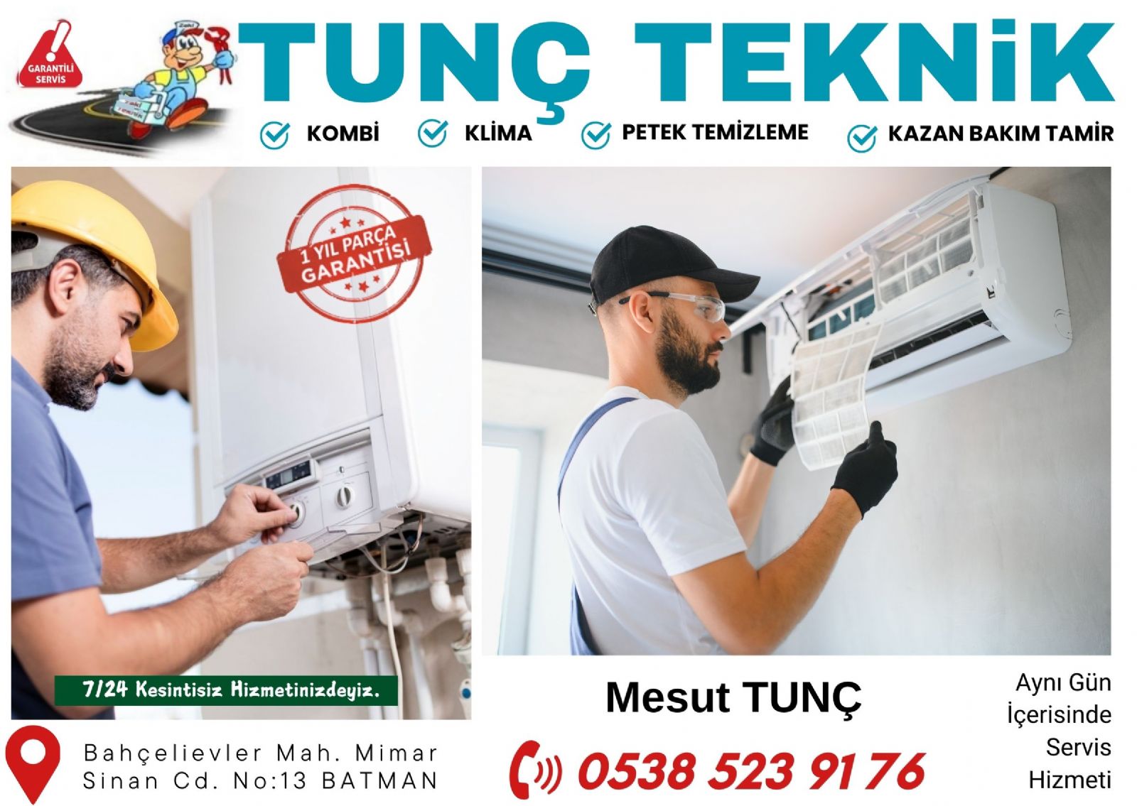 batman demirdöküm servisi